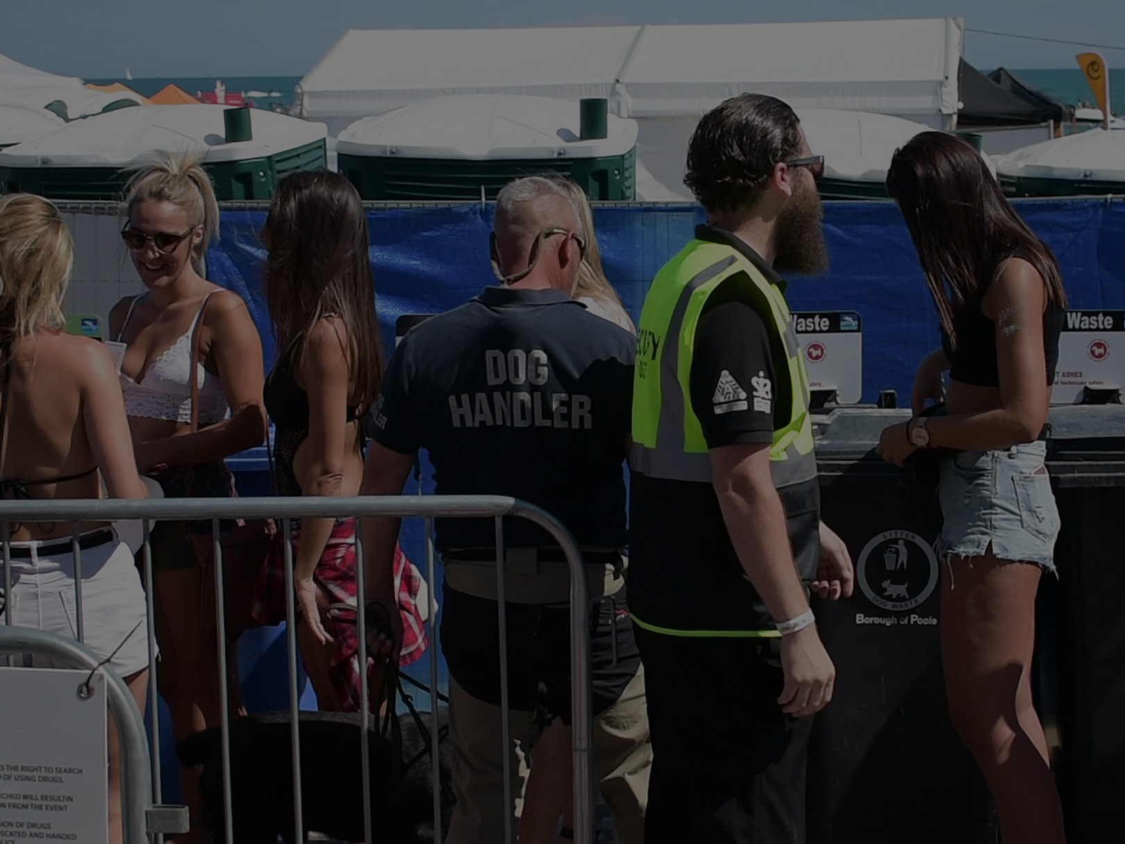 PPE Security - Dog Section Security