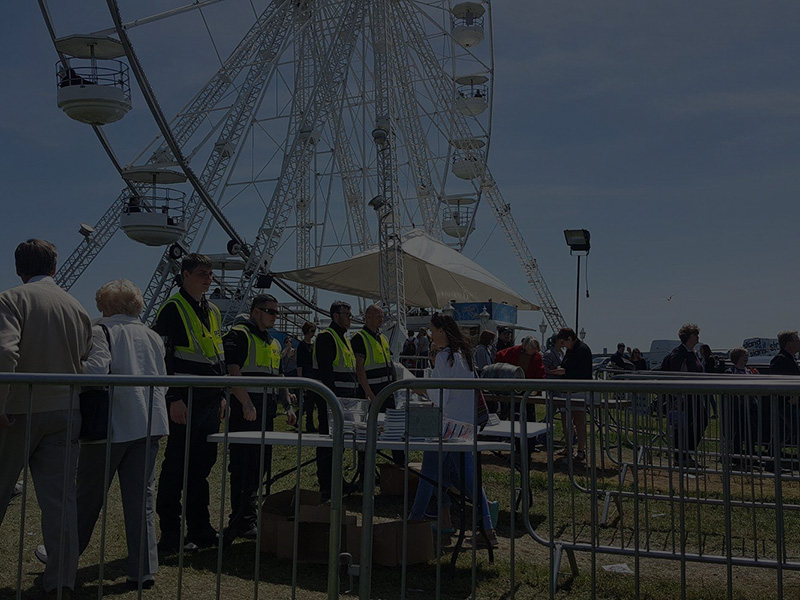 PPE Security Festival Event