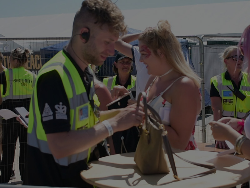 PPE Security Festival Event