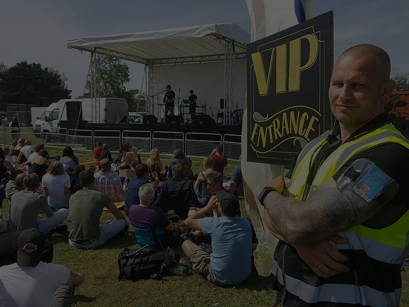 PPE Security Festival Event