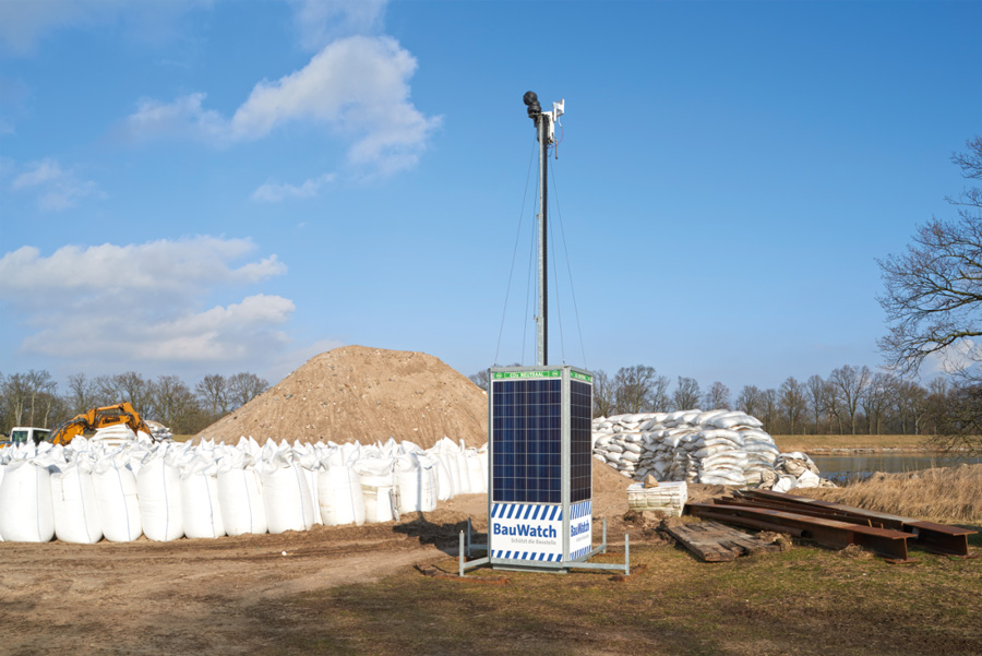 PPE Portable Automated CCTV Tower