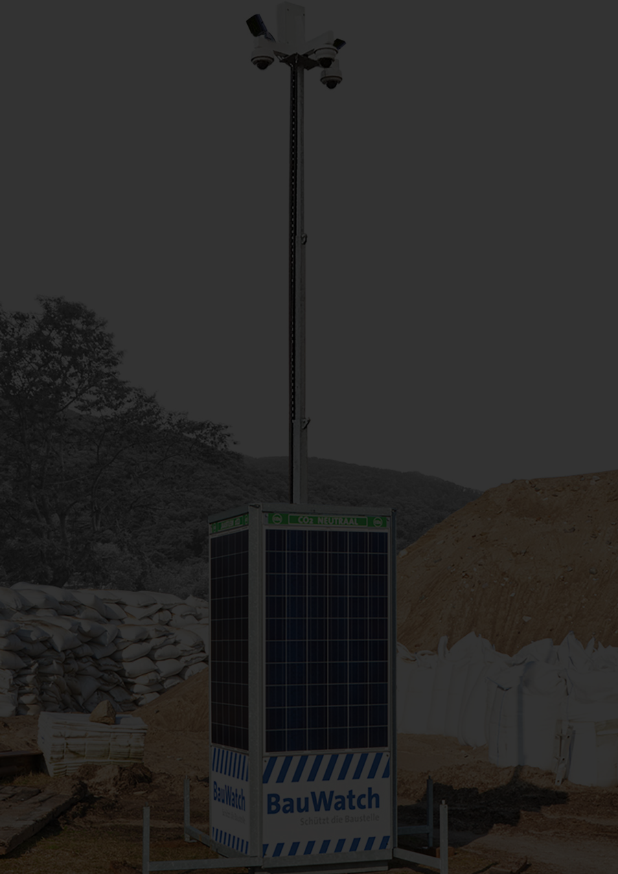 PPE AI Cameras - Instant Security Presence 24hrs a day