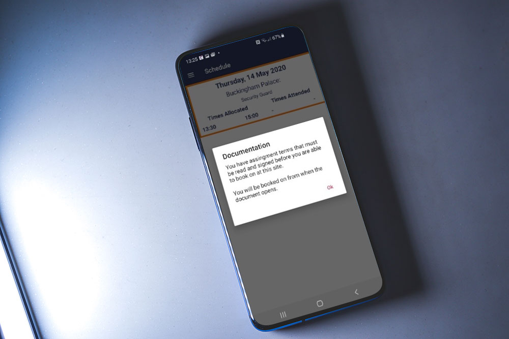 PPE Security - Attendance, Compliance and Tracking